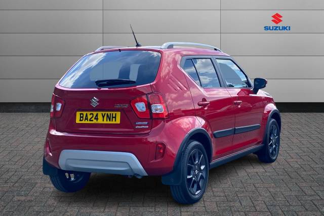 2024 Suzuki Ignis 1.2 Dualjet 12V Hybrid SZ5 ALLGRIP 5dr