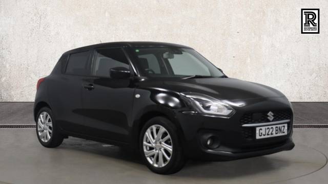 Suzuki Swift 1.2 Dualjet MHEV SZ-T Hatchback 5dr Petrol Hybrid Manual Euro 6 (s/s) (83 ps) Hatchback Petrol Hybrid Black