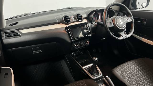 2022 Suzuki Swift 1.2 Dualjet MHEV SZ-T Hatchback 5dr Petrol Hybrid Manual Euro 6 (s/s) (83 ps)
