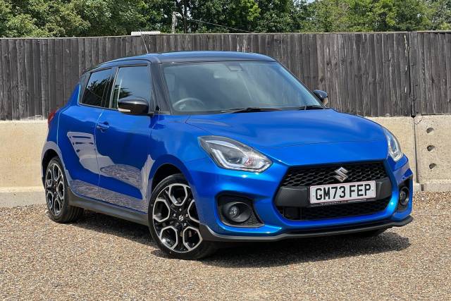 Suzuki Swift 1.4 Boosterjet 48V Hybrid Sport 5dr Hatchback Petrol BLUE
