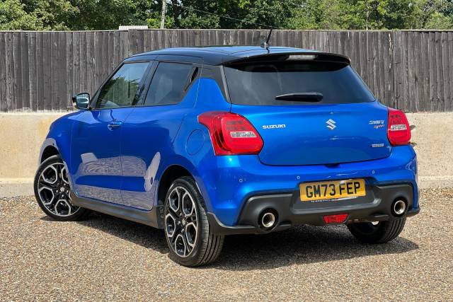2023 Suzuki Swift 1.4 Boosterjet 48V Hybrid Sport 5dr