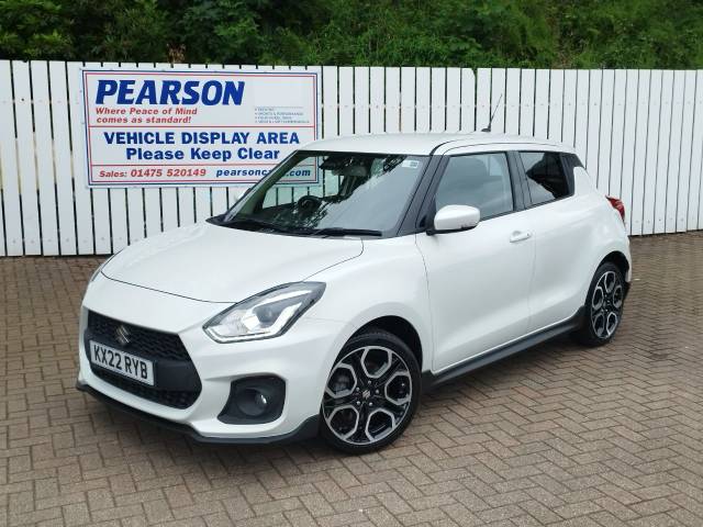 2022 Suzuki Swift 1.4 Boosterjet 48V Hybrid Sport 5dr