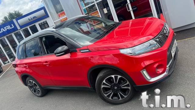 Suzuki Vitara 1.4 Boosterjet 48V Hybrid SZ5 ALLGRIP 5dr Auto Hatchback Petrol RED