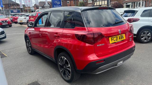 2021 Suzuki Vitara 1.4 Boosterjet 48V Hybrid SZ5 ALLGRIP 5dr Auto