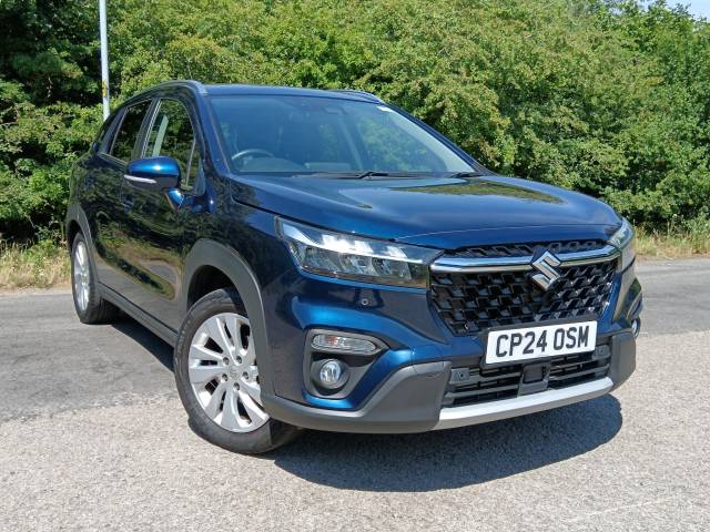 Suzuki S-Cross 1.4 Boosterjet 48V Hybrid Motion 5dr Hatchback Petrol BLUE