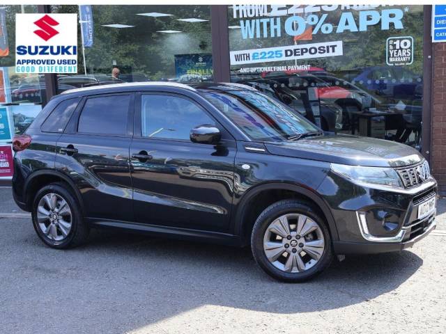 Suzuki Vitara 1.4 Boosterjet 48V Hybrid SZ-T 5dr Hatchback Petrol BLACK