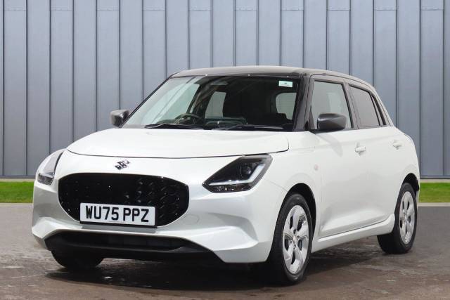 2025 Suzuki Swift 1.2 Mild Hybrid Motion 5dr CVT