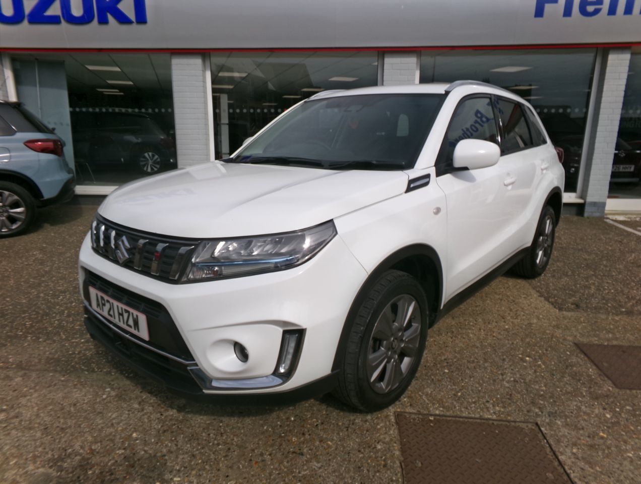 2021 Suzuki Vitara