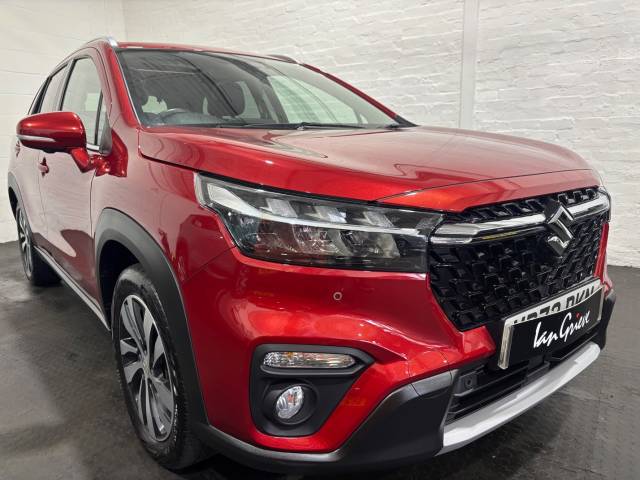 Suzuki S-Cross 1.4 Boosterjet 48V Hybrid Ultra ALLGRIP 5dr Hatchback Petrol Red