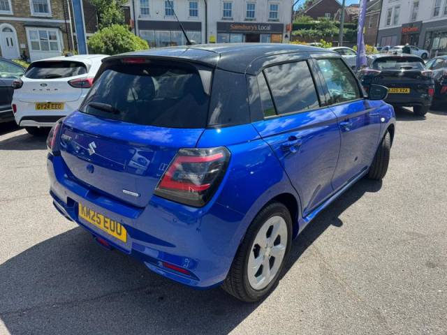 2025 Suzuki Swift 1.2 MHEV Motion Hatchback 5dr Petrol Hybrid CVT Euro 6 (s/s) (82 ps)