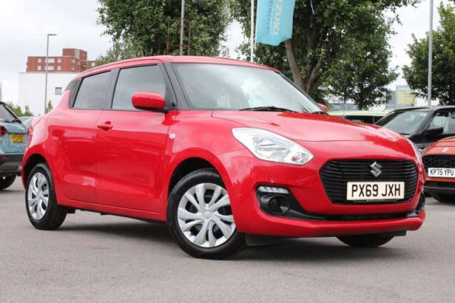Suzuki Swift 1.2 Dualjet SZ3 5dr Hatchback Hybrid Red