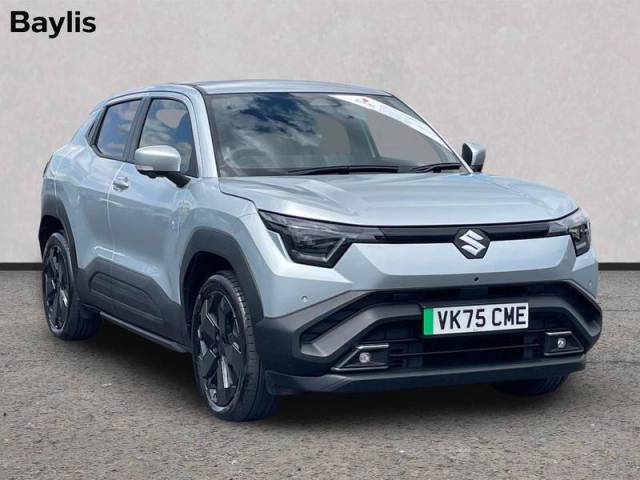 Suzuki E-vitara 0.0 128kW Ultra 61kWh 5dr Auto Estate Electric Silver
