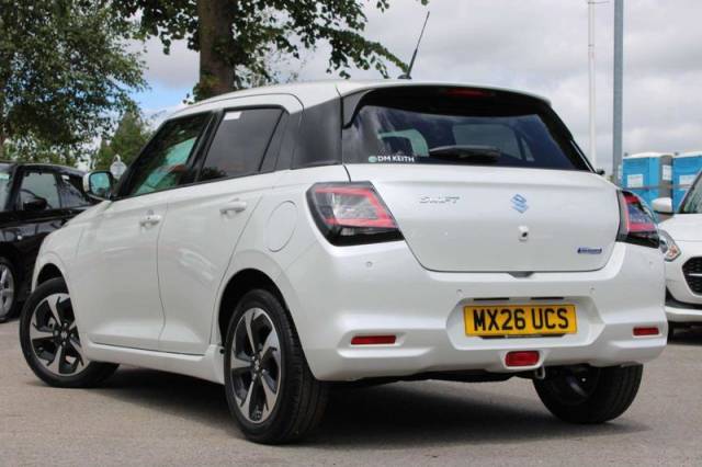 2026 Suzuki Swift 1.2 Mild Hybrid Ultra 5dr