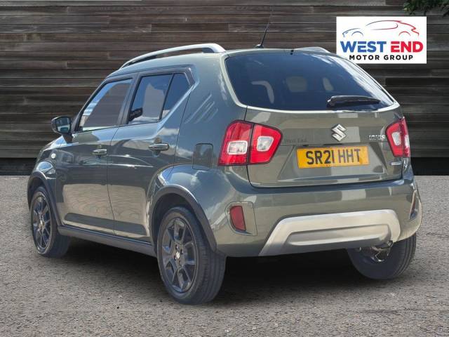 2021 Suzuki Ignis 1.2 Dualjet 12V Hybrid SZ-T 5dr