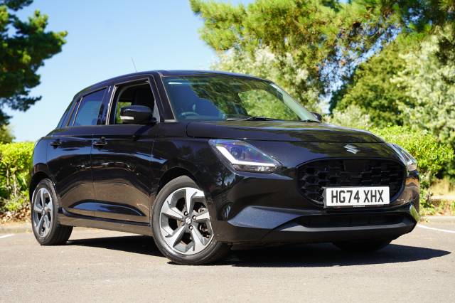 Suzuki Swift 1.2 Mild Hybrid Ultra Hatchback Hybrid Black