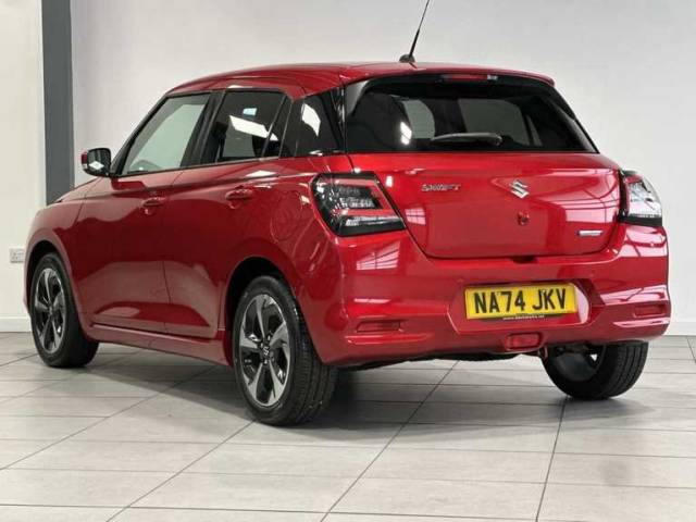 2024 Suzuki Swift 1.2 MHEV Ultra Hatchback 5dr Petrol Hybrid CVT Euro 6 (s/s) (82 ps)