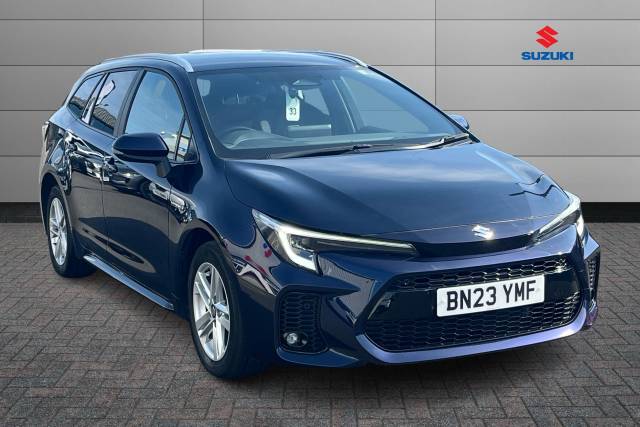 Suzuki Swace 1.8 Hybrid Ultra 5dr CVT Estate Petrol / Electric Hybrid Blue