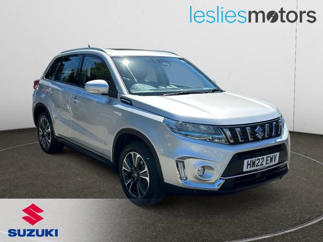 Suzuki Vitara 1.5 Estate SZ5 ALLGRIP Estate Petrol / Electric Hybrid Silver