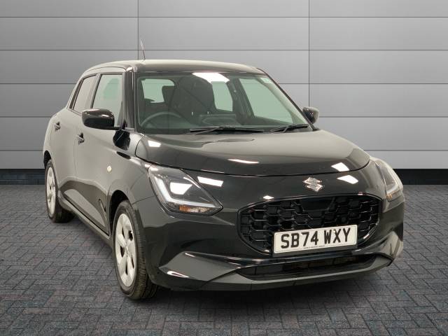 Suzuki Swift 1.2 Hatchback Motion Hatchback Petrol Black