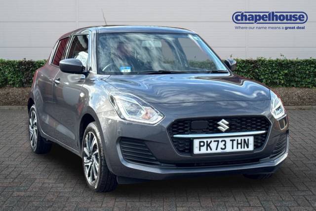 Suzuki Swift 1.2 Dualjet 83 12V Hybrid SZ-L 5dr Hatchback Petrol Grey