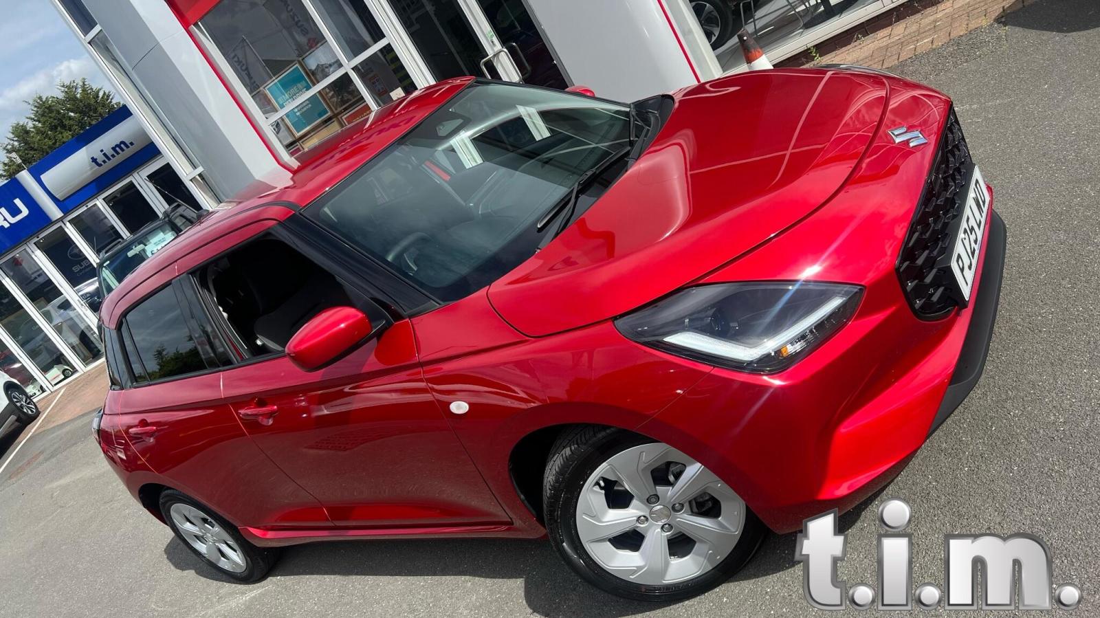 2025 Suzuki Swift