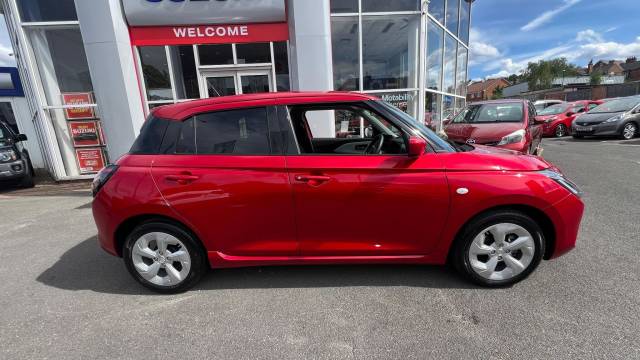 2025 Suzuki Swift 1.2 Mild Hybrid Motion 5dr