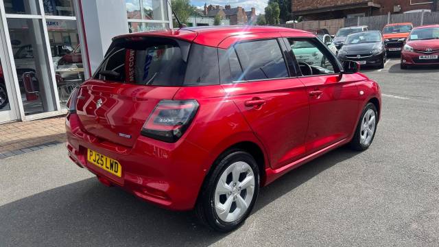 2025 Suzuki Swift 1.2 Mild Hybrid Motion 5dr