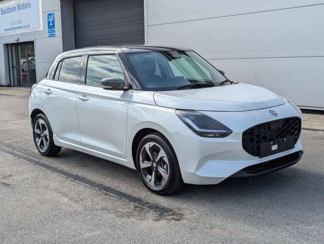 Suzuki Swift 1.2 Mild Hybrid Ultra 5dr Hatchback Petrol WHITE
