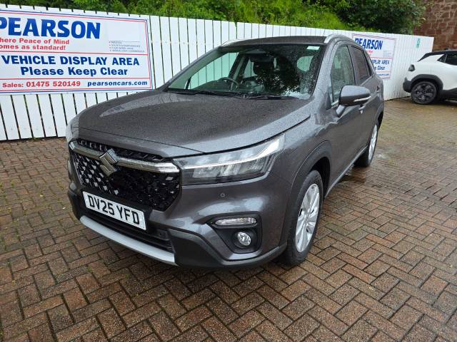 2025 Suzuki S-Cross 1.4 Boosterjet 48V Hybrid Motion 5dr