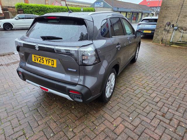 2025 Suzuki S-Cross 1.4 Boosterjet 48V Hybrid Motion 5dr