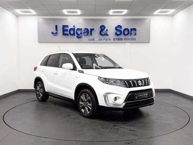 Suzuki Vitara 1.4 Boosterjet 48V Hybrid SZ-T 5dr Hatchback Petrol White