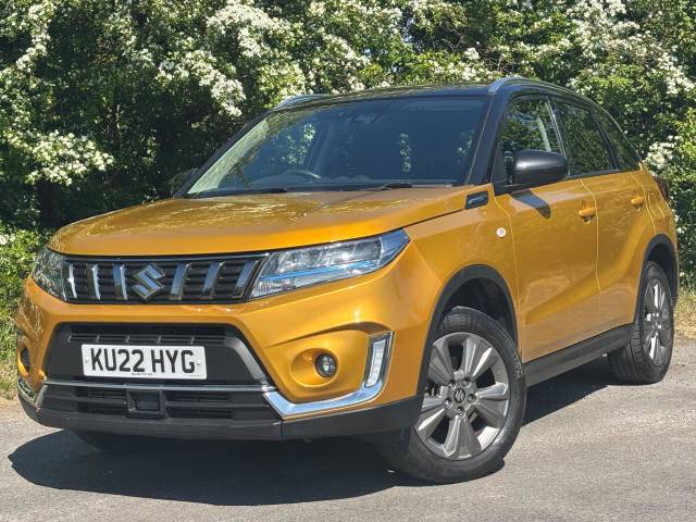 2022 Suzuki Vitara 1.4 Boosterjet 48V Hybrid SZ-T 5dr