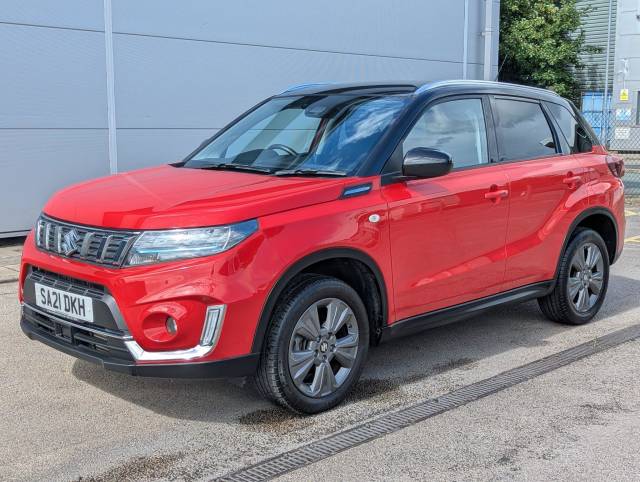 2021 Suzuki Vitara 1.4 Boosterjet 48V Hybrid SZ-T 5dr Auto