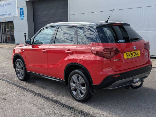 2021 Suzuki Vitara 1.4 Boosterjet 48V Hybrid SZ-T 5dr Auto