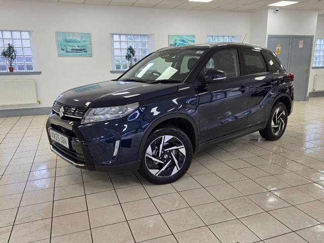 2025 Suzuki Vitara 1.4 Boosterjet Mild Hybrid Ultra 5dr