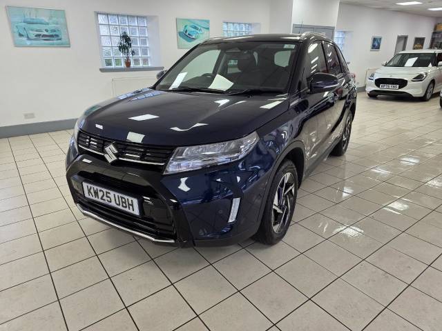 2025 Suzuki Vitara 1.4 Boosterjet Mild Hybrid Ultra 5dr
