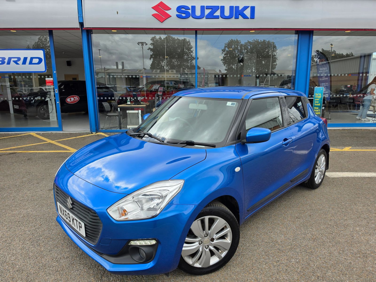 2019 Suzuki Swift