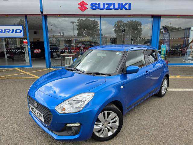 Suzuki Swift 1.0 Boosterjet GPF SZ-T Hatchback 5dr Petrol Manual Euro 6 (111 ps) Hatchback Petrol Blue