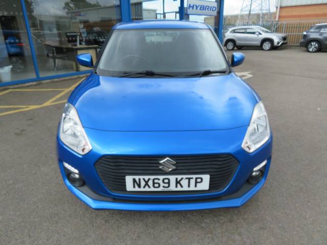 2019 Suzuki Swift 1.0 Boosterjet GPF SZ-T Hatchback 5dr Petrol Manual Euro 6 (111 ps)