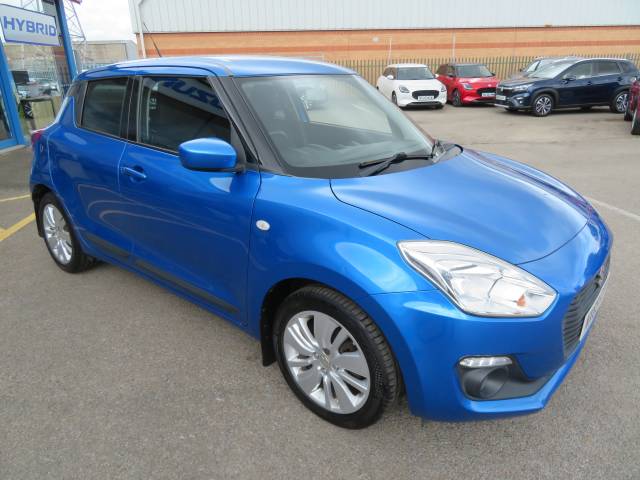 2019 Suzuki Swift 1.0 Boosterjet GPF SZ-T Hatchback 5dr Petrol Manual Euro 6 (111 ps)