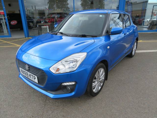 2019 Suzuki Swift 1.0 Boosterjet GPF SZ-T Hatchback 5dr Petrol Manual Euro 6 (111 ps)