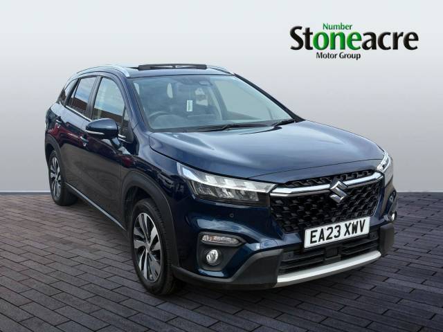 Suzuki S-Cross 1.4 Boosterjet 48V Hybrid Ultra ALLGRIP 5dr Hatchback Hybrid Blue