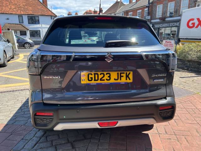 2023 Suzuki S-Cross 1.4 Boosterjet MHEV Motion Euro 6 (s/s) 5dr