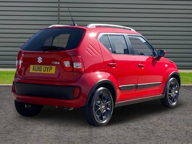 2018 Suzuki Ignis 1.2 Dualjet Sz T Hatchback 5dr Petrol Manual Euro 6 (90 Ps)