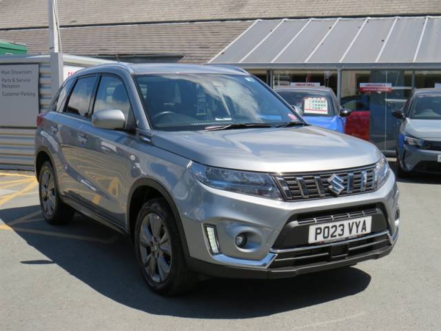 Suzuki Vitara 1.4 Boosterjet MHEV SZ-T SUV 5dr Petrol Hybrid Manual Euro 6 (s/s) (129 ps) SUV Hybrid Grey
