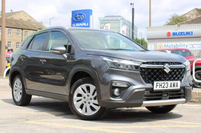 Suzuki S-Cross 1.4 Boosterjet 48V Hybrid Motion 5dr SUV Hybrid Grey