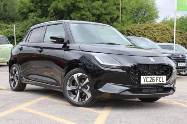 Suzuki Swift 1.2 Mild Hybrid Ultra 5dr Hatchback Petrol Black