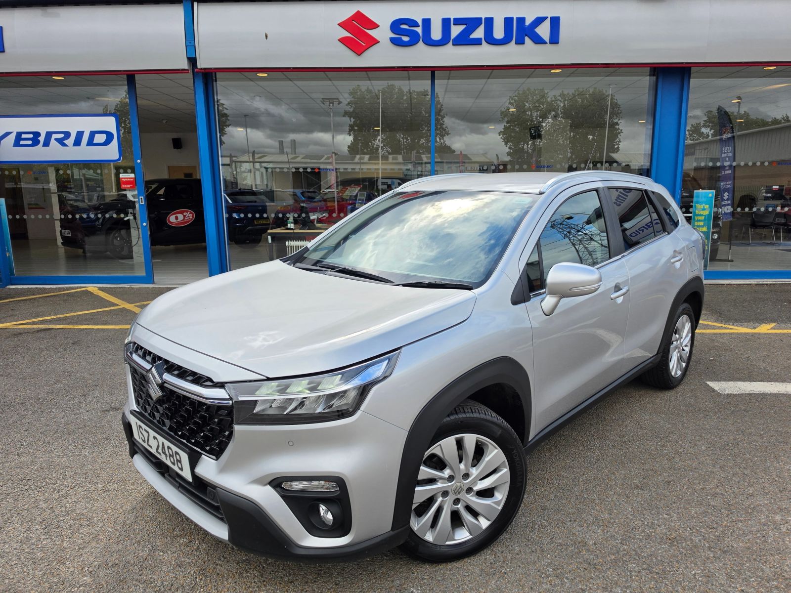 2024 Suzuki S-Cross