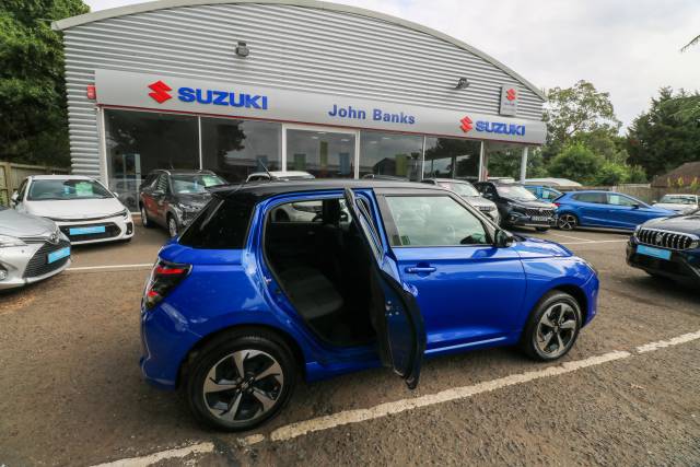 2024 Suzuki Swift 5dr Hat 1.2 Mild Hybrid Ultra Au