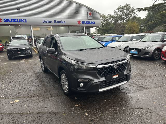 Suzuki S-Cross 1.4 Boosterjet 48V Hybrid Motion 5dr Hatchback Hybrid Grey